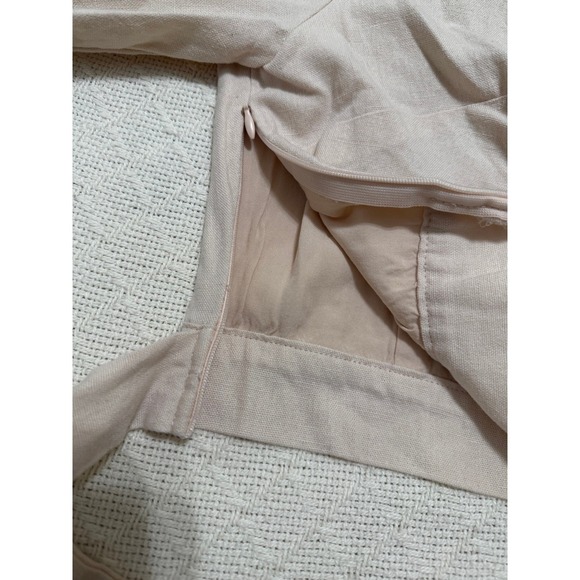 Herencia Collection Top Womens S Cream Embroidered Rosalinda Crop Square Neck XL - Picture 8 of 10